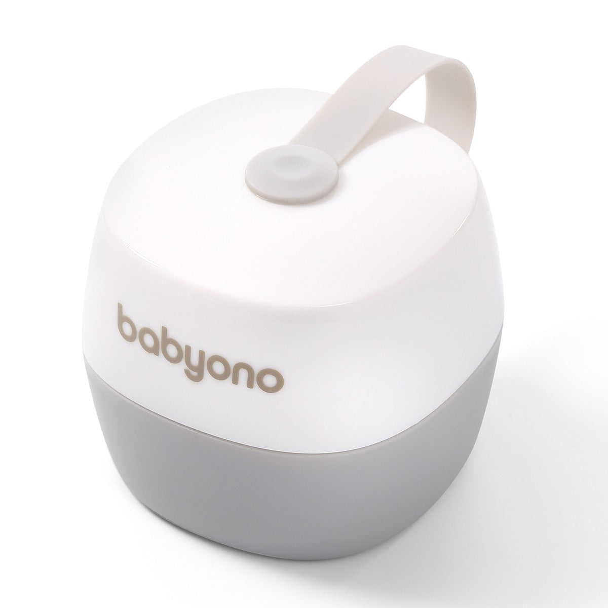01 Кутия За Зал. Natural Nursing Бяла New Babyono