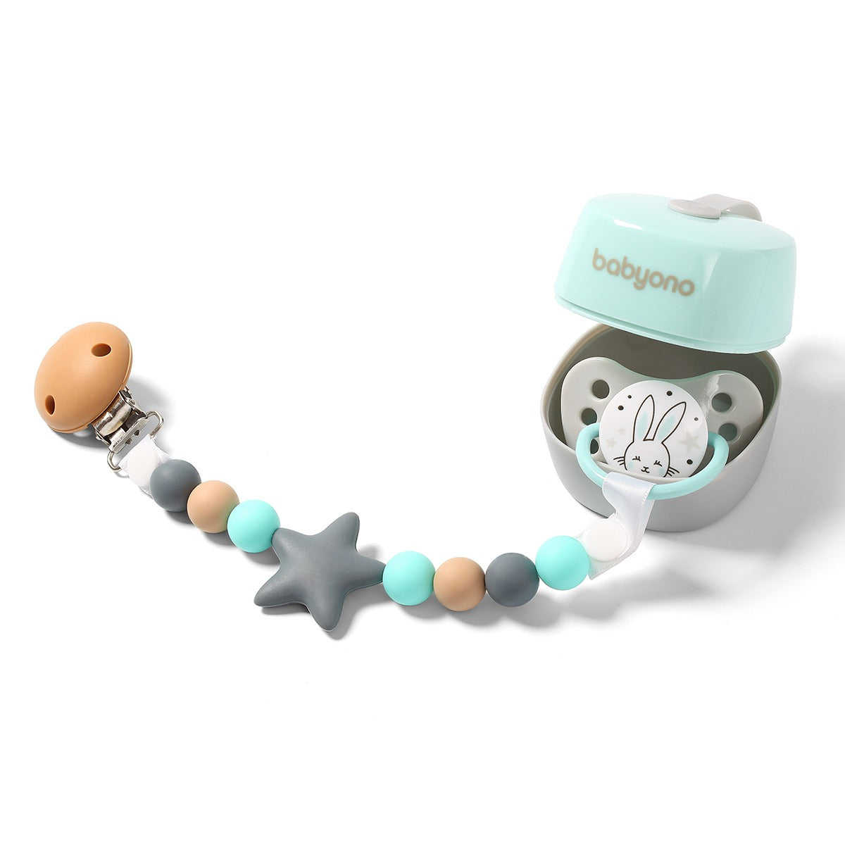 01 Кутия За Зал. Natural Nursing Бяла New Babyono