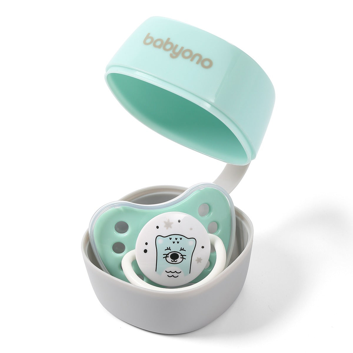 02 Кутия За Зал. Natural Nursing Mint New Babyono