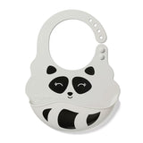 01 Лигавник Силиконов Racoon Babyono