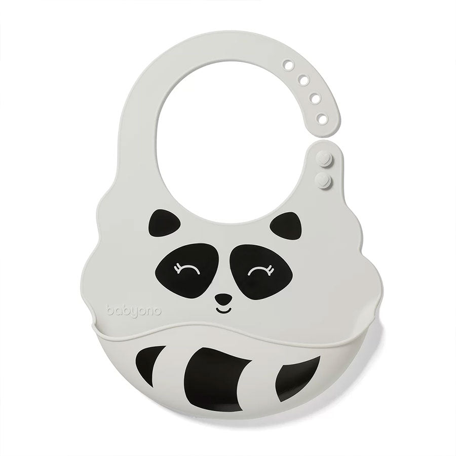 01 Лигавник Силиконов Racoon Babyono