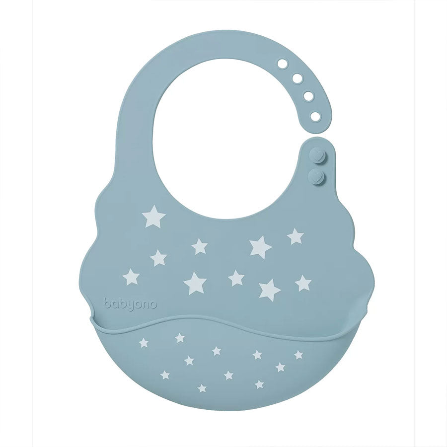 05 Лигавник Силиконов Stars Babyono