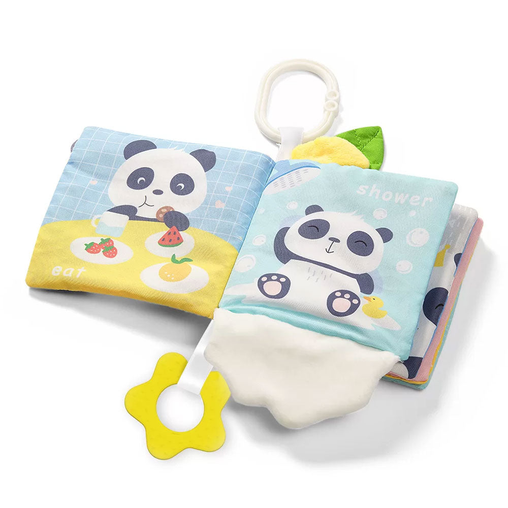Мека Сензорна Книжка Моят Живот Babyono