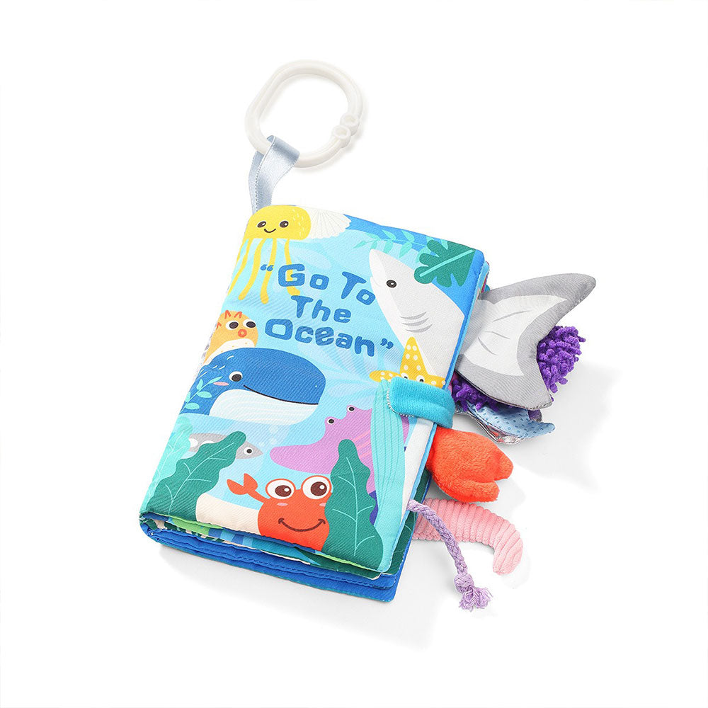 Мека Сензорна Книжка Океан Babyono