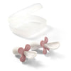 01 Babyono Ergonomikus Evőeszköz Készlet Gyermekeknek, Rózsaszín