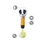 Jucărie pițigăiată Badger Edmund