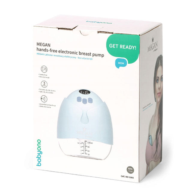 Megan Hands elektromos mellszívó Babyono