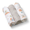 09 Bambusz pelenka 3 db Babyono