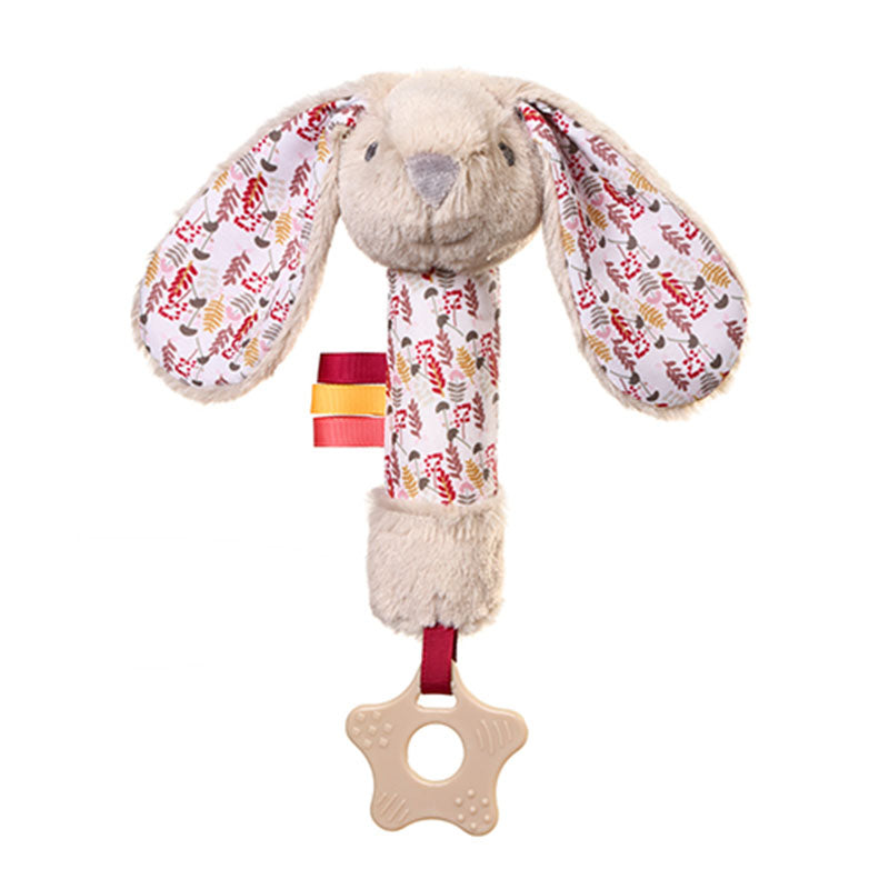 Jucărie de dentiție Iepure Milly Squeaky