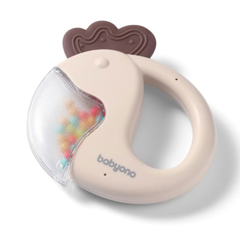 Дрънкалка Папагал Babyono