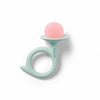 01 Силконова Гризалка Snail Babyono