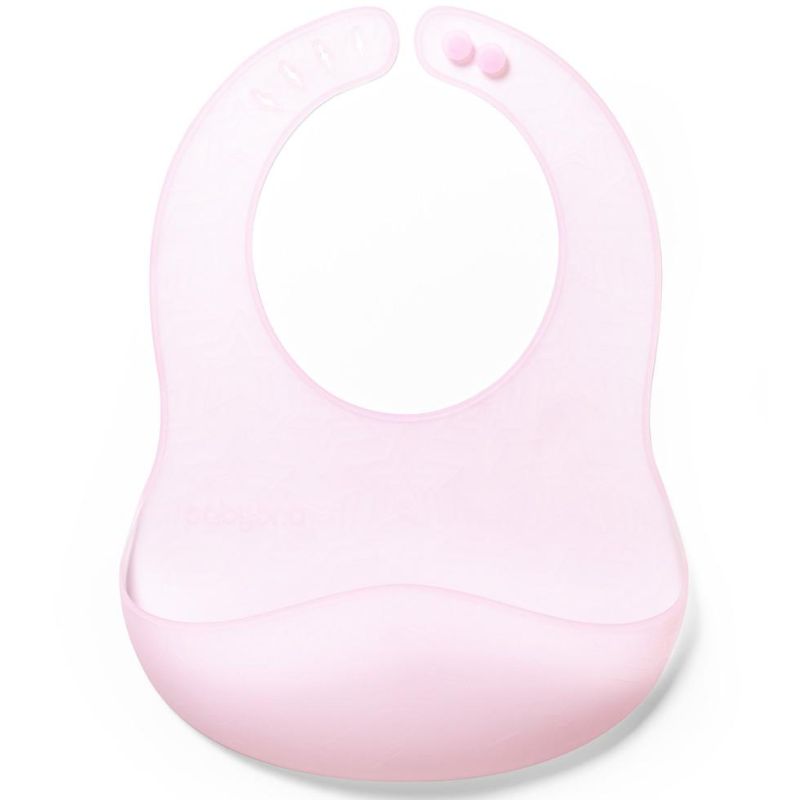 02 Силиконов Лигавник Розов Babyono