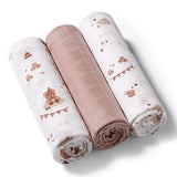15 Пелени Бамбук 3 Бр Babyono