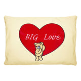 Big Love párna 23x34cm Beppe