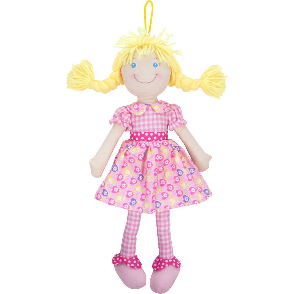 Beppe Cornelia baba 38 cm, rózsaszín