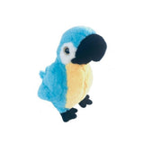 Beppe kék ara papagáj 20cm