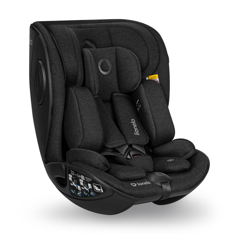 Стол За Кола Moxie Next I Size Black Carbon Lionelo