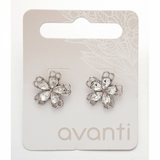 Обеци Цветя Avanti