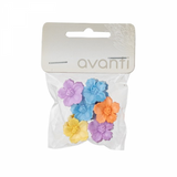 Щипки За Коса Разноцв, 8 Бр Avanti