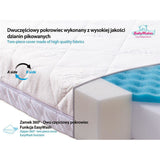 Матрак Carpathia Двулицев 10x70x140 Baby Matex