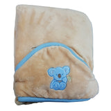 Одеяло Koala 95х95 Бежов Baby Matex