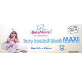 Prosop cu glugă Maxi Plus Birds 100/100 02