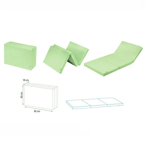 Saltea pliabilă Ressi H 60/120, material nețesut/respirabil