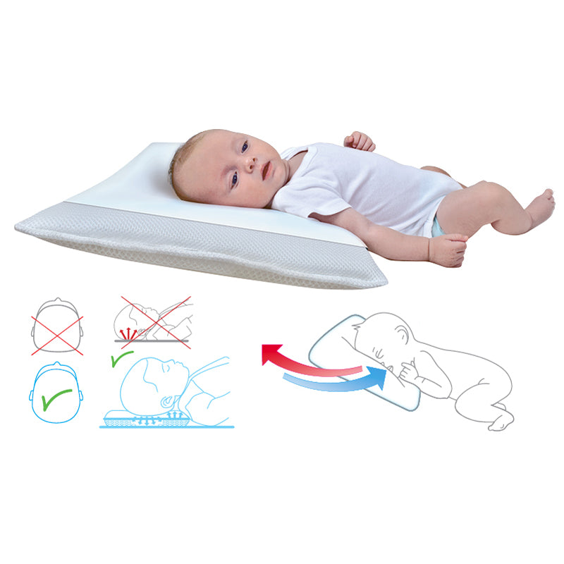 Aero3d párna babakocsiba 36x27 cm Baby Matex