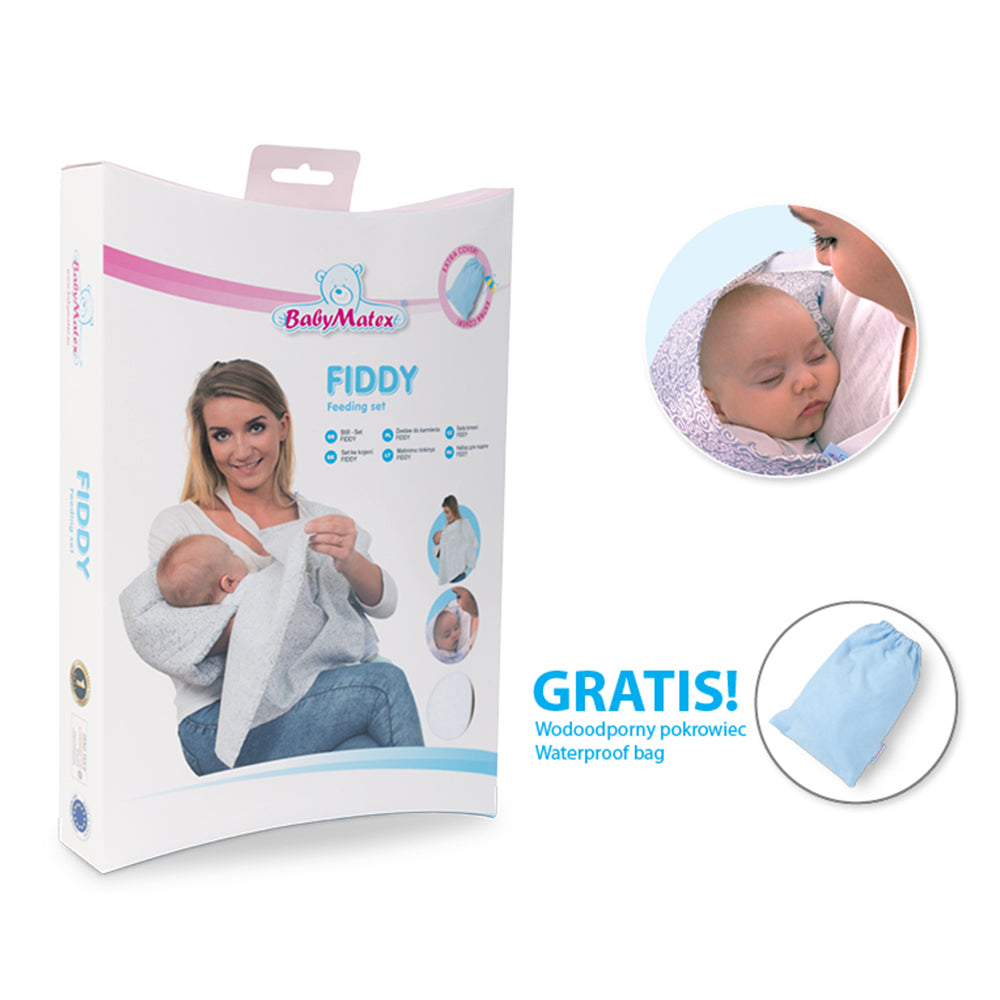 K-Kt szoptatópárna Fiddy 10 rózsaszín Baby Matex