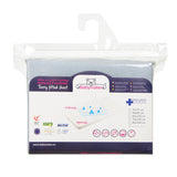 Протектор С Ластик Frotte 40х90 Сив Baby Matex