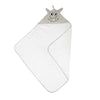 Halat de baie cu glugă Jimmy 80X80 White Monster