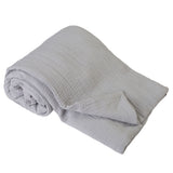 Одеяло Muslin 75х100 Св.сиво 42 Baby Matex