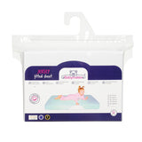 Чаршаф С Ластик 80х160 См Бял Baby Matex
