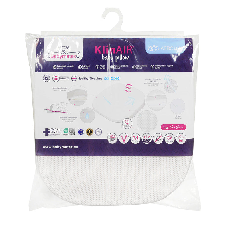 Възглавница Klin Air Azur 36x36 См Baby Matex