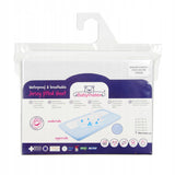 Протектор С Ластик Jersey 58x110 Бял Baby Matex