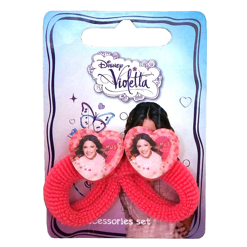 Elastice 2 buc. Violeta
