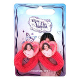 Elastice 2 buc. Violeta