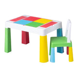Mf004 Комплект Multicolor Маса Със Стол Tega Baby
