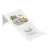 Dz026 Kádbetét L.elephant 3D Mesh Fehér Tega Baby