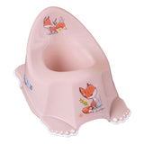 Po069 Гърне Музикално Forest Fairtale Св.розово Tega Baby