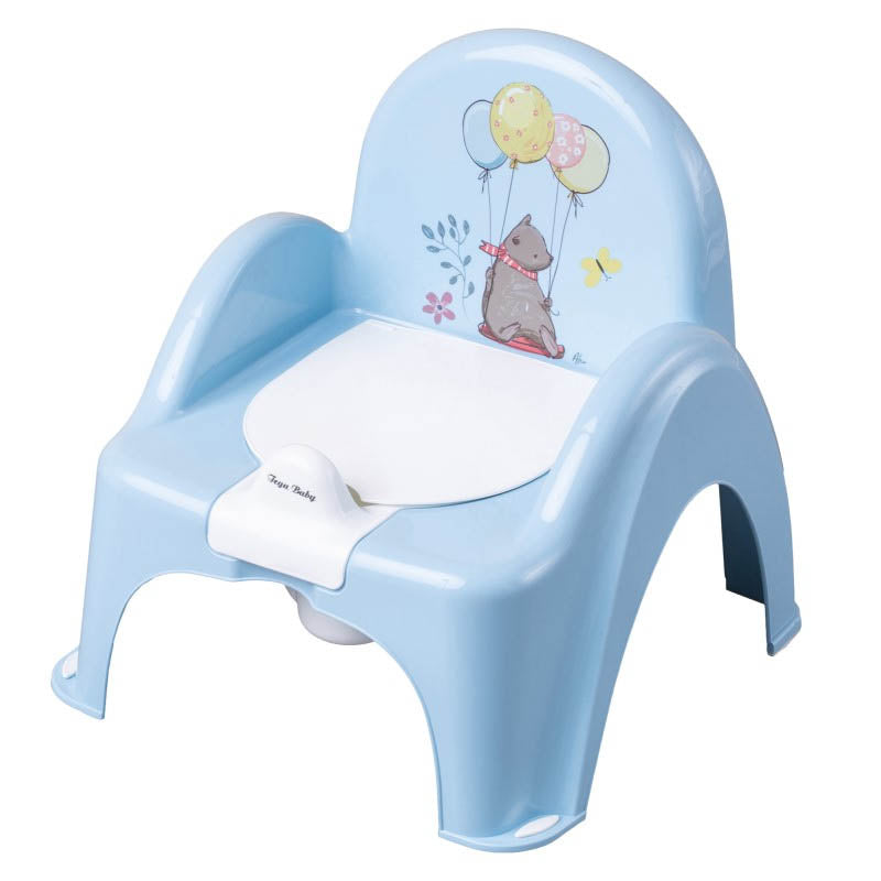 Po073 Bilifüles WC-szűkítő Zeneerdő meséje Világoskék Tega Baby