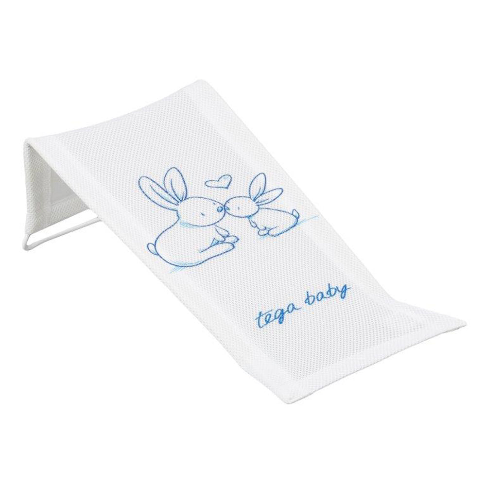 Kr026 Подложка За Вана Хавлия Little Bunnies Бял Tega Baby
