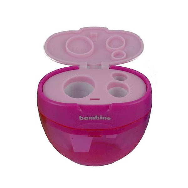 Острилка Тройна Bambino Розов St.majewski