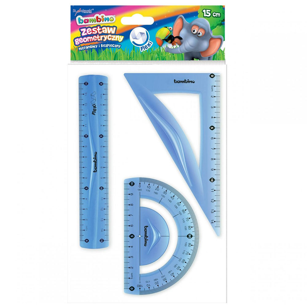 Set de desen Bambolino 15 cm. 3 buc.
