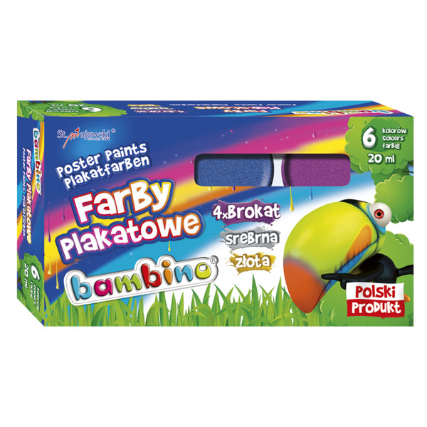 Acuarelă 6 culori Brocart Parrot