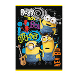 Тетрадка А5 16л. Мкв Minions St.majewski