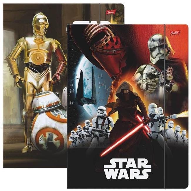 Папка А4 Star Wars Epizod Vii St.majewski
