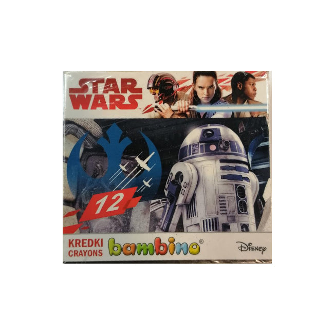 Пастели 12 Цвята Star Wars Epizod Vii St.majewski