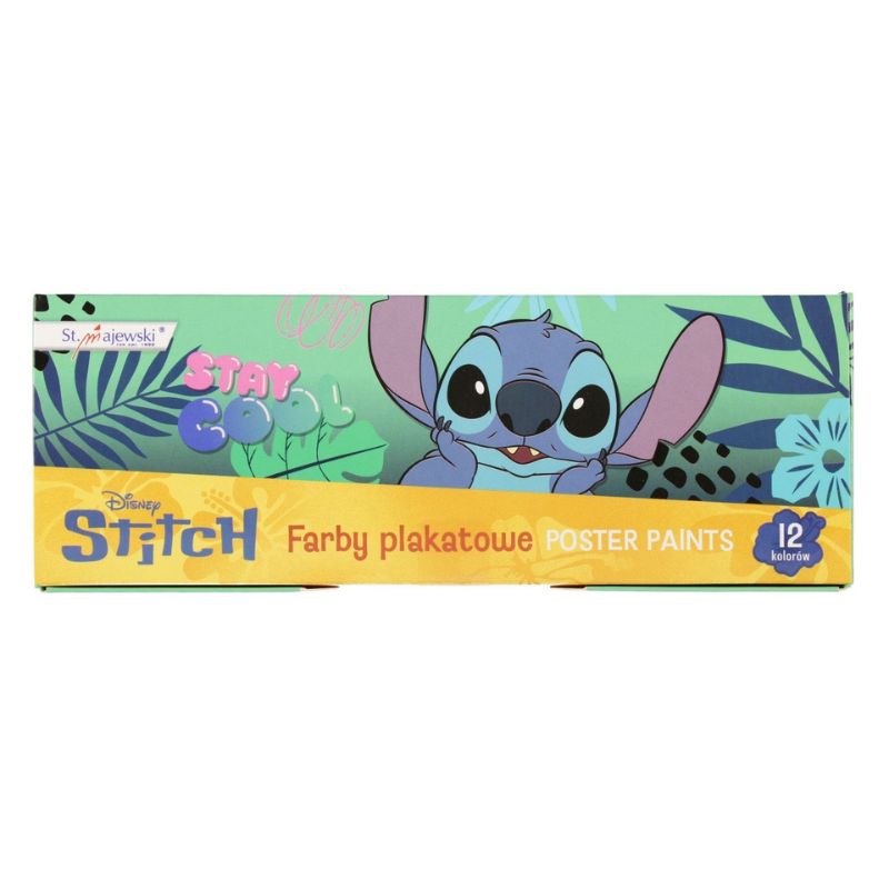 Бои 12 Цвята Stitch St.majewski