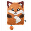Plüss Napló A5 Lakattal 3D Foxy St.majewski